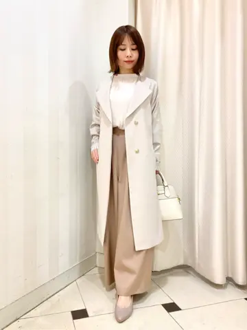 ANY SIS 横尾 コーディネート画像