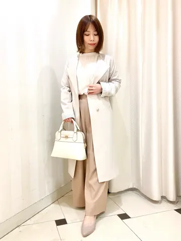 ANY SIS 横尾 コーディネート画像