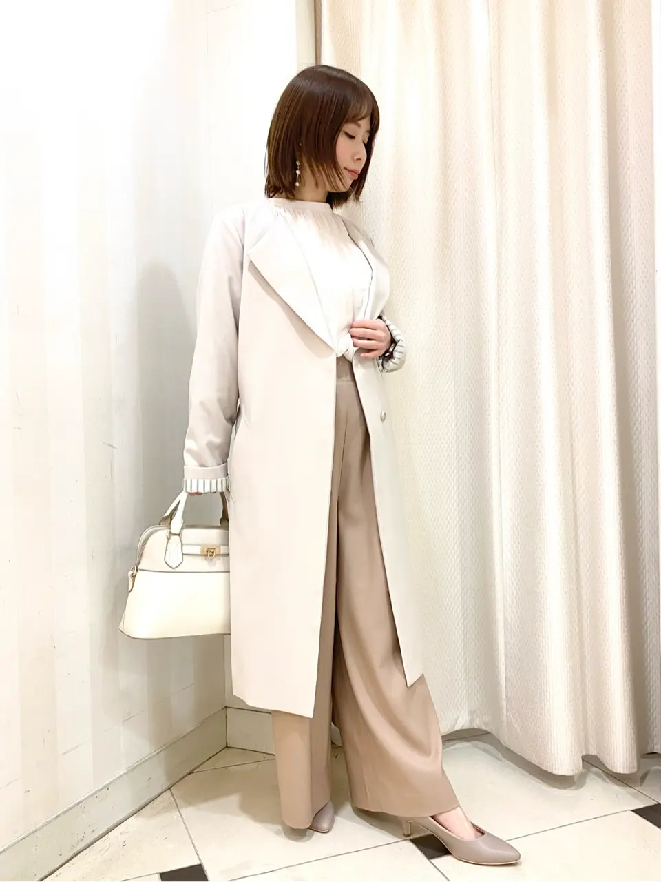 ANY SIS 横尾 コーディネート画像