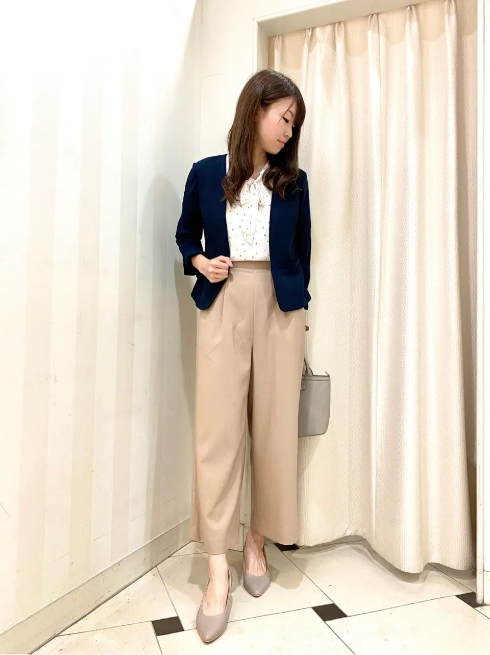 ANY SIS 金井 コーディネート画像