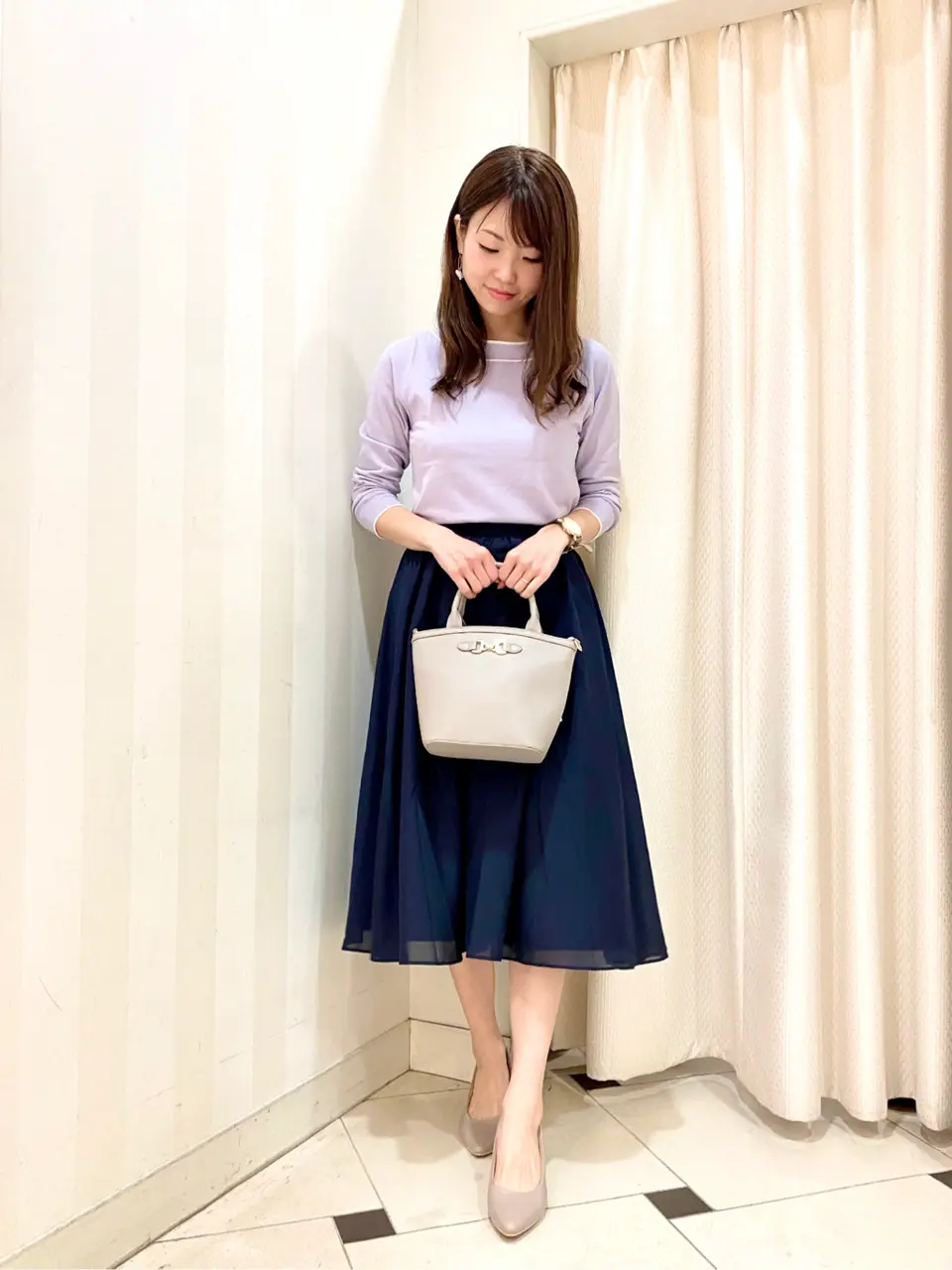 ANY SIS 金井 コーディネート画像