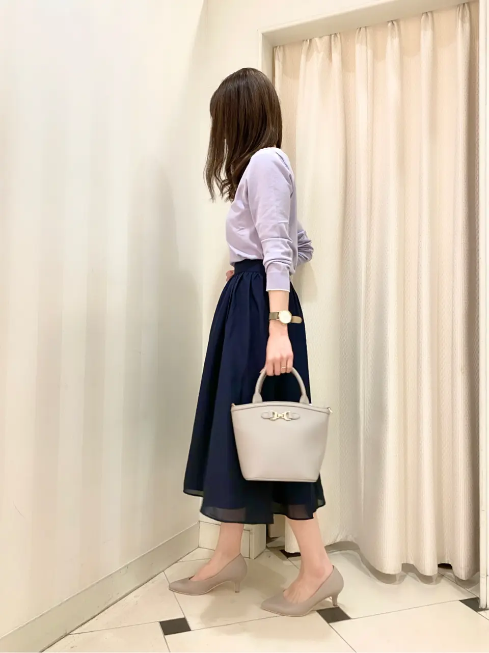 ANY SIS 金井 コーディネート画像