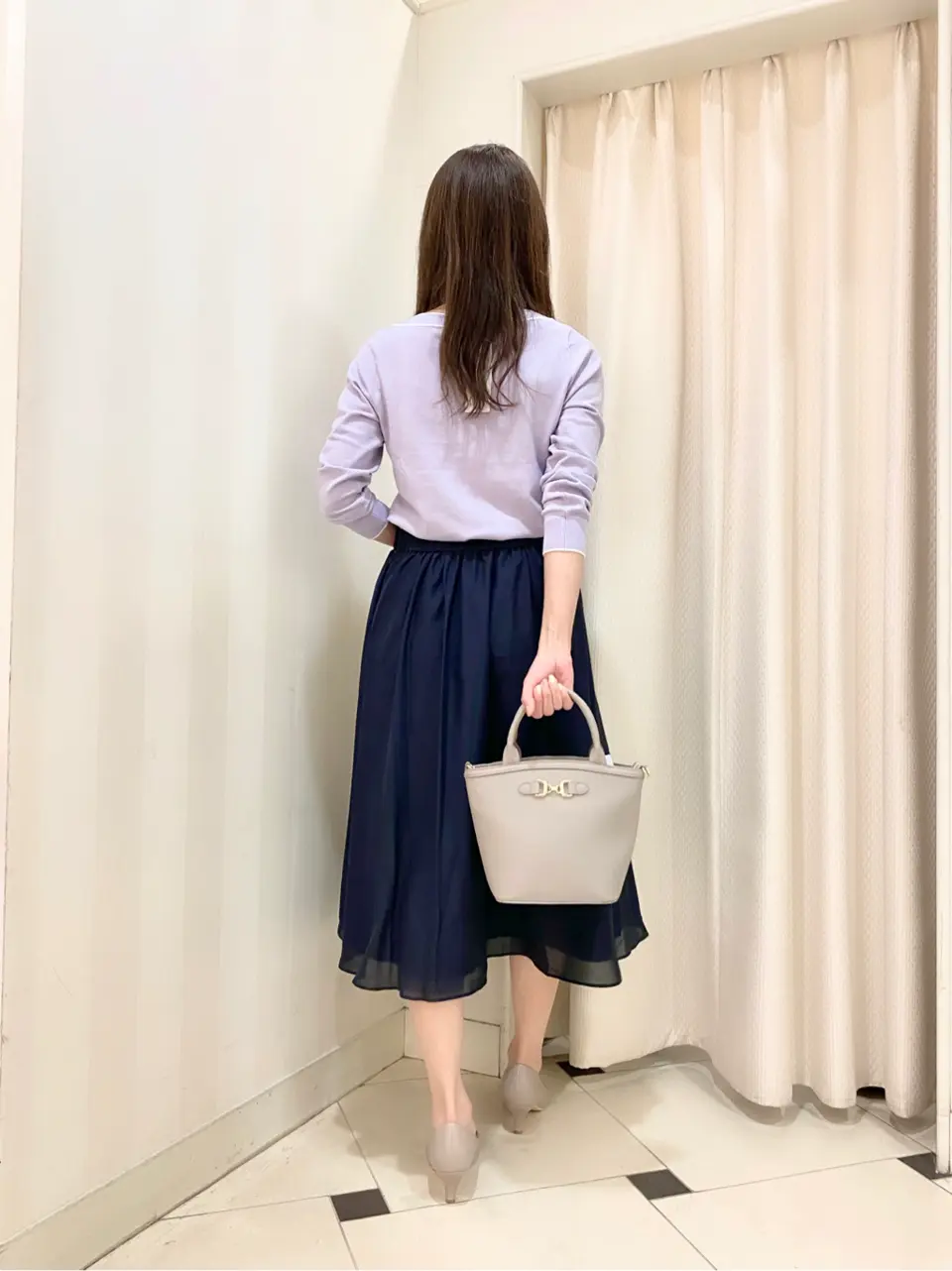 ANY SIS 金井 コーディネート画像