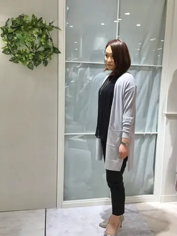 ANY SIS 小野 コーディネート画像