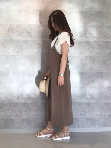 ANY SIS mami コーディネート画像