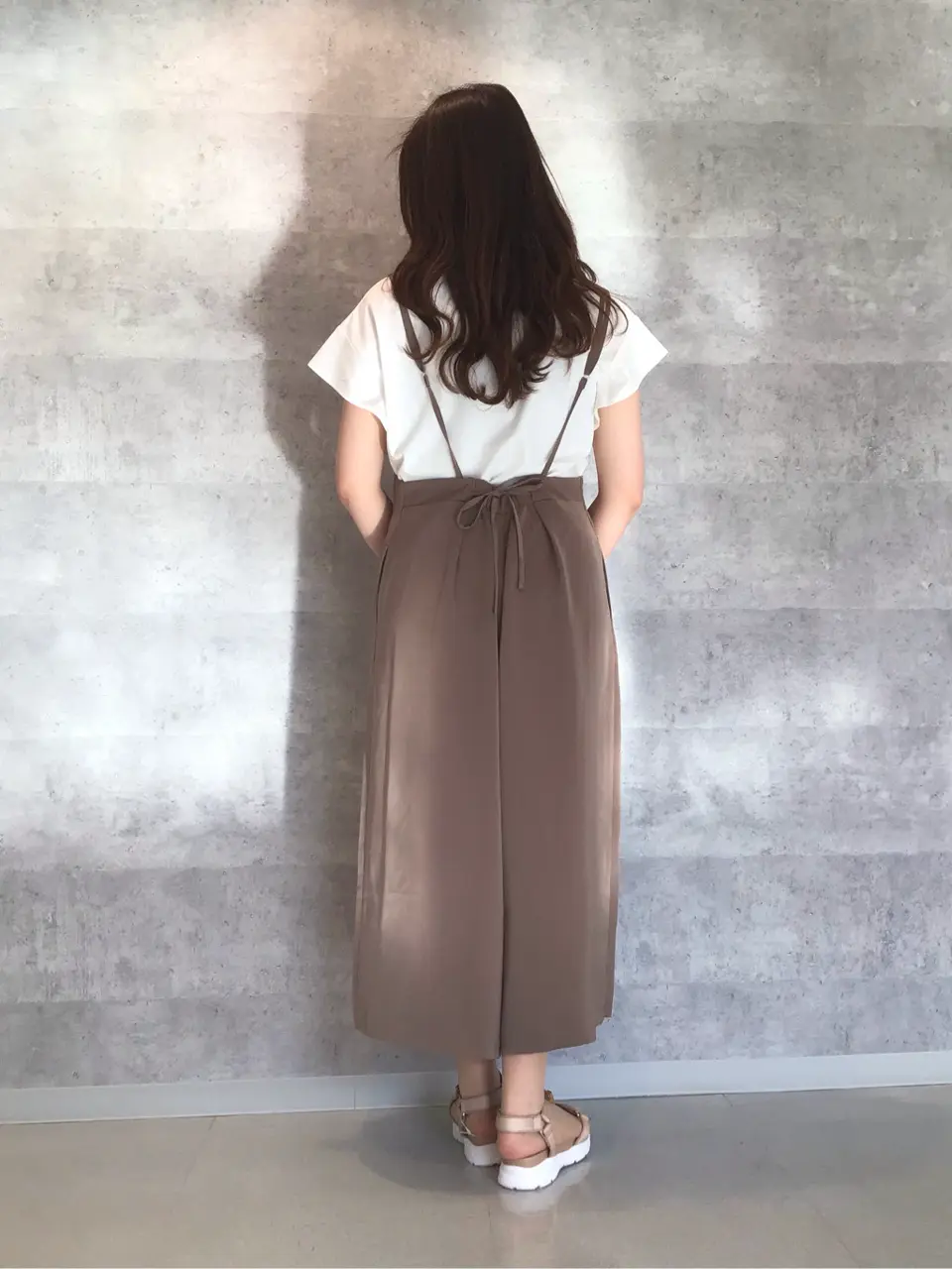 ANY SIS mami コーディネート画像