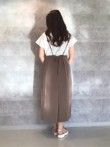 ANY SIS mami コーディネート画像