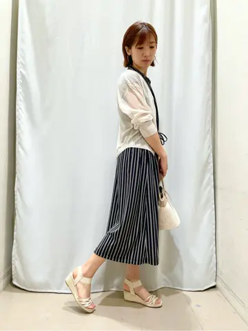 ANY SIS 濱野 コーディネート画像