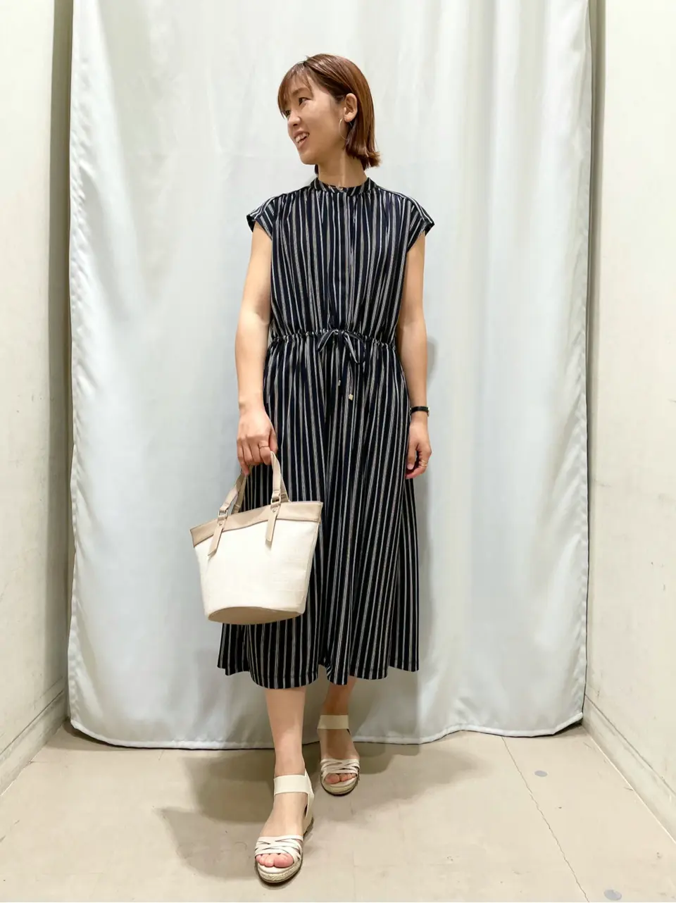 ANY SIS 濱野 コーディネート画像