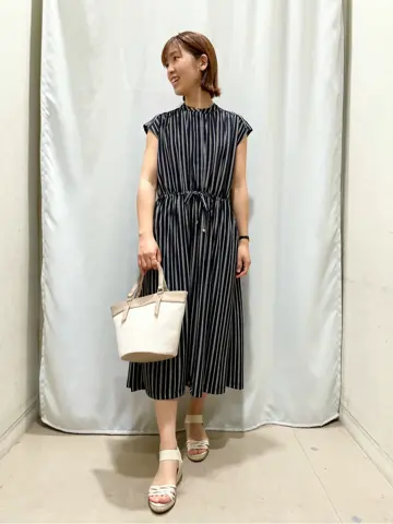 ANY SIS 濱野 コーディネート画像