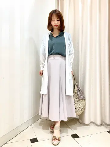 ANY SIS 横尾 コーディネート画像