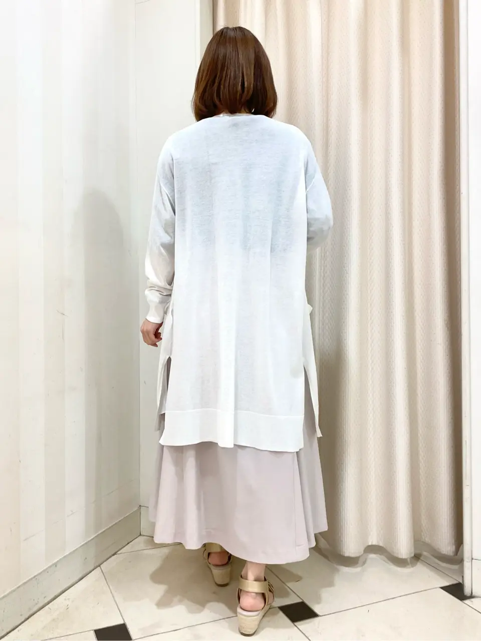 ANY SIS 横尾 コーディネート画像