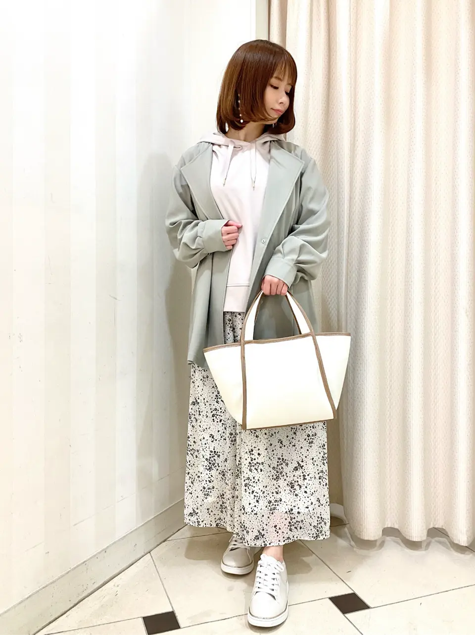  横尾 コーディネート画像