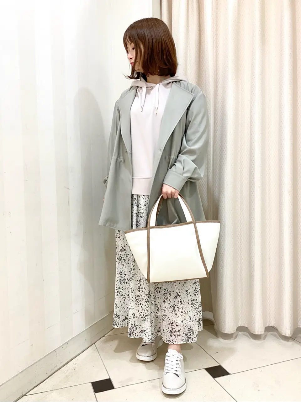 ANY SIS 横尾 コーディネート画像