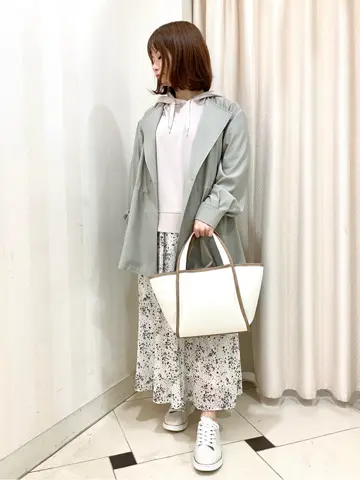 ANY SIS 横尾 コーディネート画像