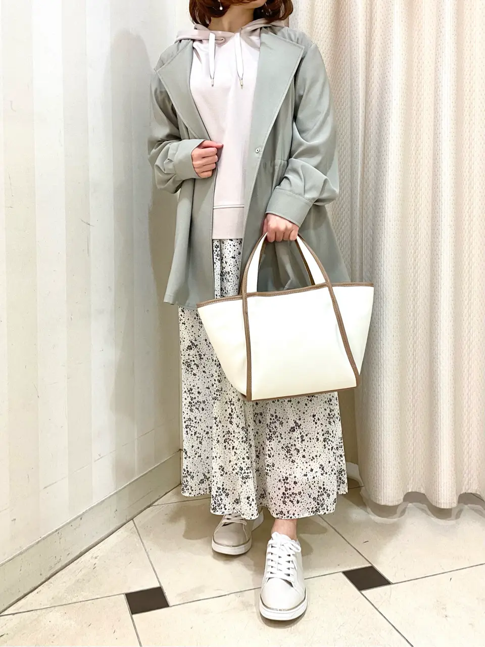 ANY SIS 横尾 コーディネート画像