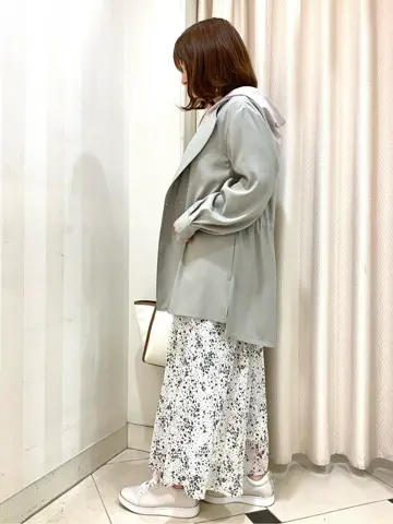 ANY SIS 横尾 コーディネート画像