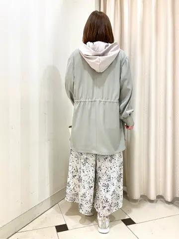 ANY SIS 横尾 コーディネート画像