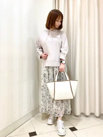 ANY SIS 横尾 コーディネート画像