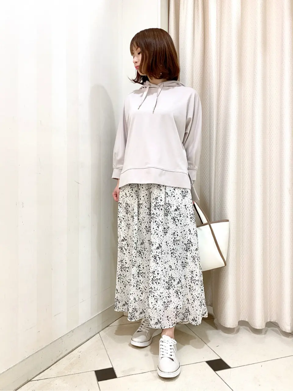 ANY SIS 横尾 コーディネート画像