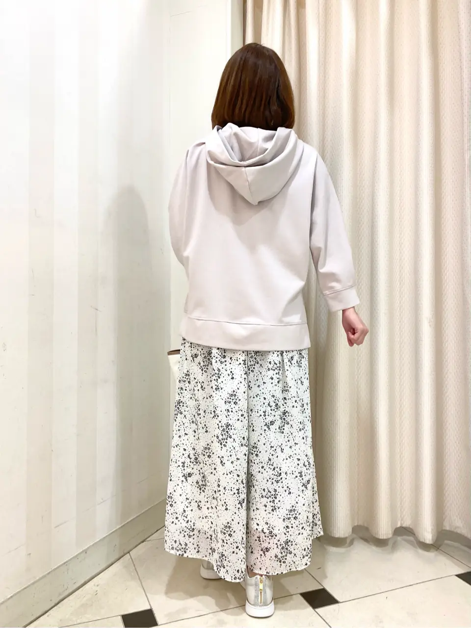 ANY SIS 横尾 コーディネート画像