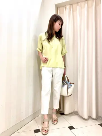 ANY SIS 金井 コーディネート画像