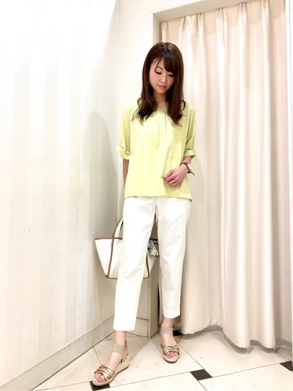 ANY SIS 金井 コーディネート画像