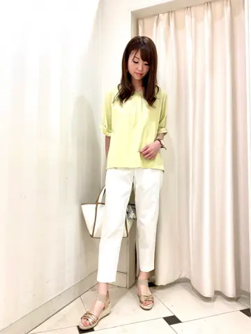 ANY SIS 金井 コーディネート画像