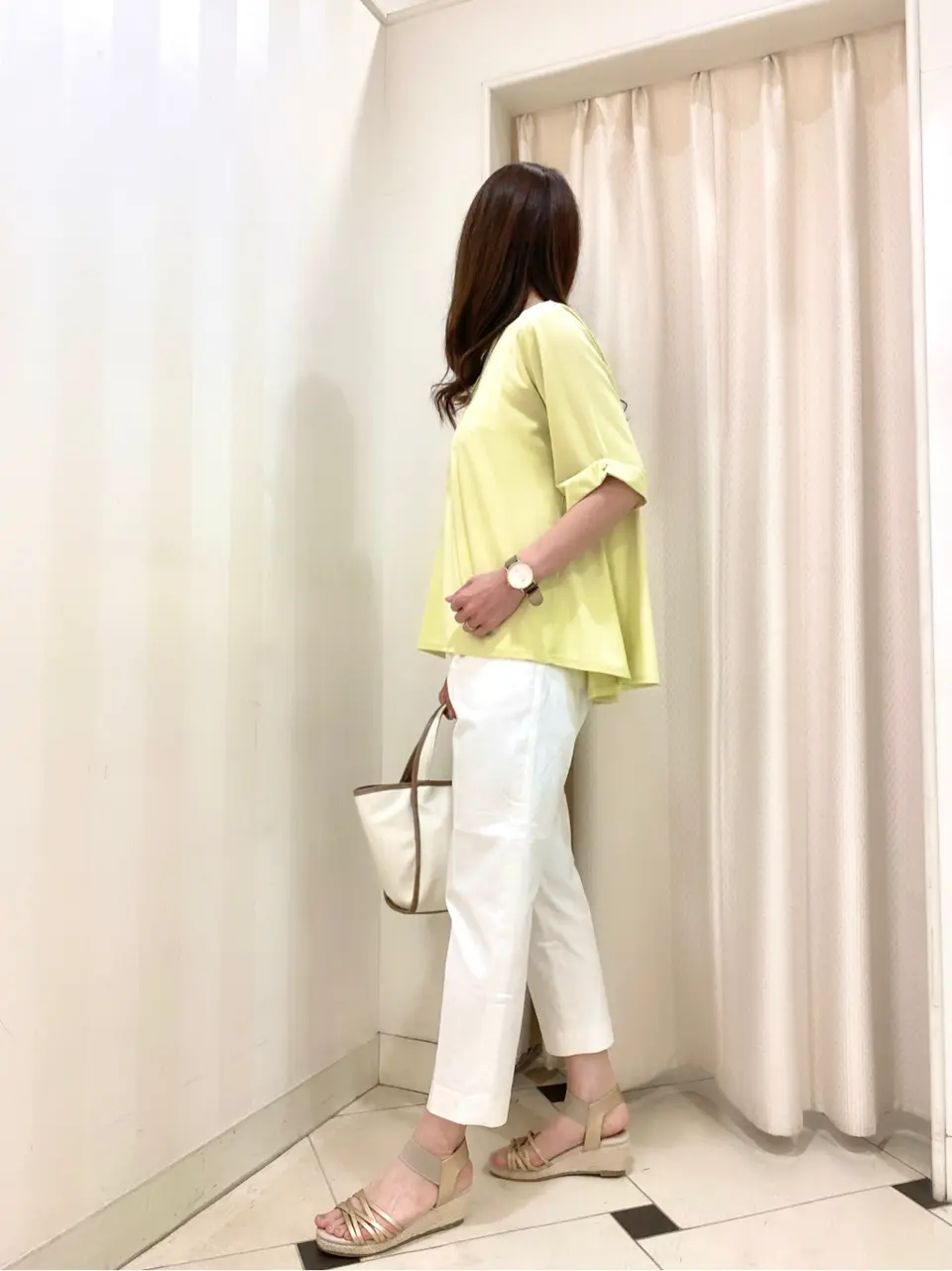 ANY SIS 金井 コーディネート画像