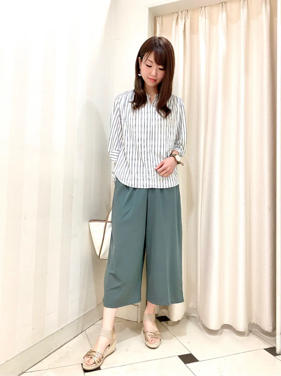 ANY SIS 金井 コーディネート画像