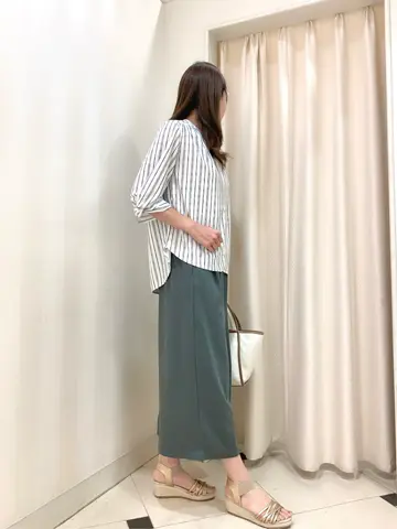 ANY SIS 金井 コーディネート画像