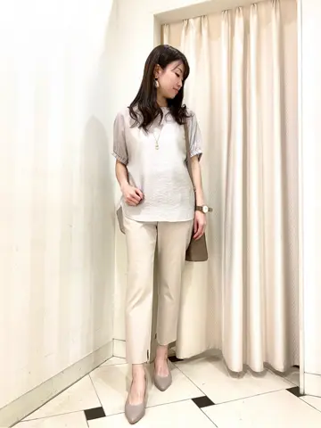 ANY SIS 金井 コーディネート画像