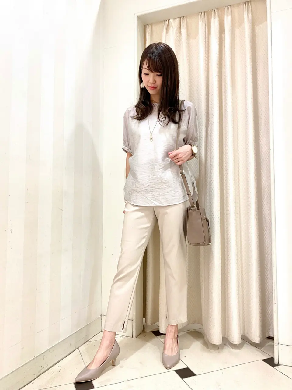 ANY SIS 金井 コーディネート画像