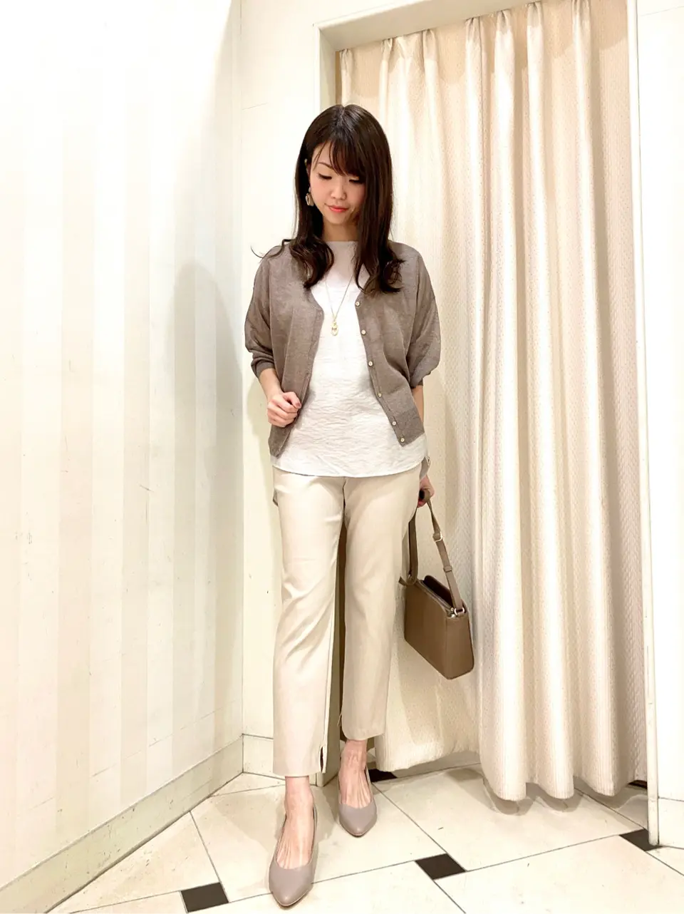 ANY SIS 金井 コーディネート画像