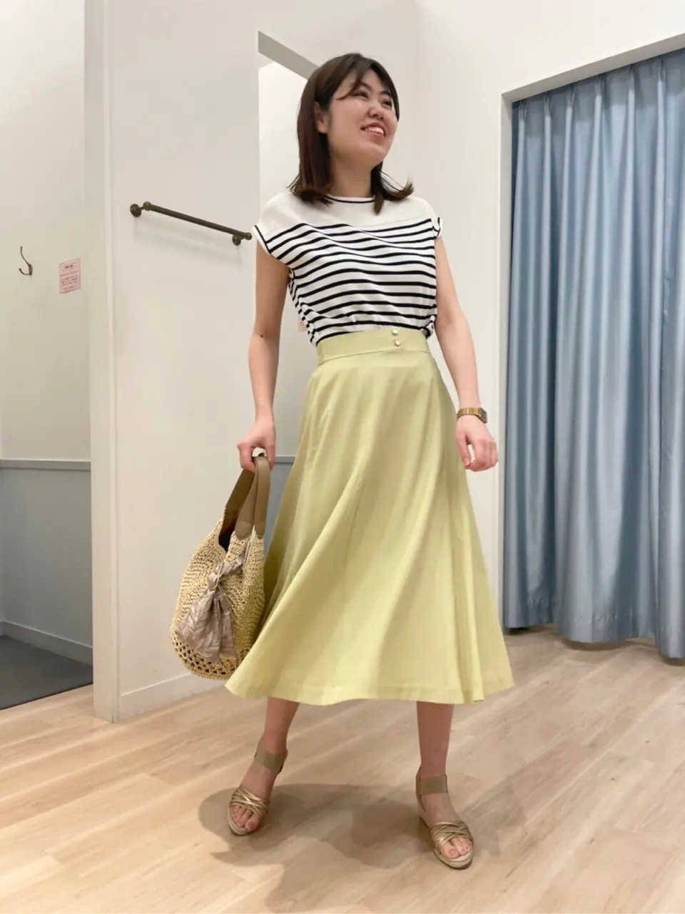 ANY SIS 古田(足立) コーディネート画像