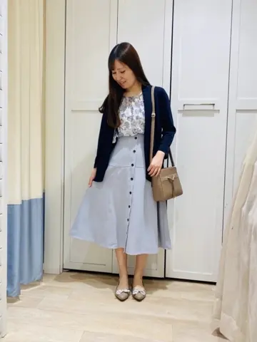 ANY SIS スタッフ コーディネート画像