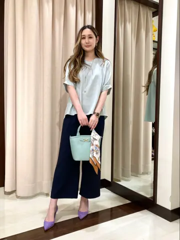 ANY SIS STAFF コーディネート画像