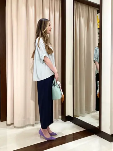 ANY SIS STAFF コーディネート画像