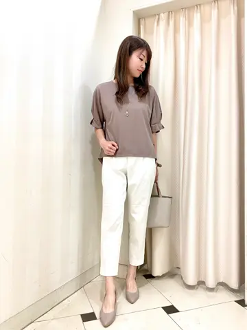 ANY SIS 金井 コーディネート画像