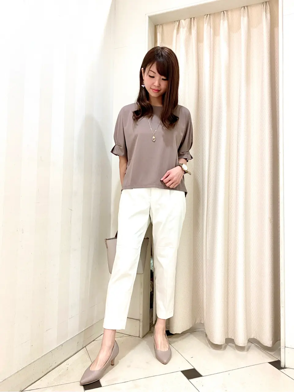 ANY SIS 金井 コーディネート画像