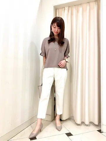 ANY SIS 金井 コーディネート画像