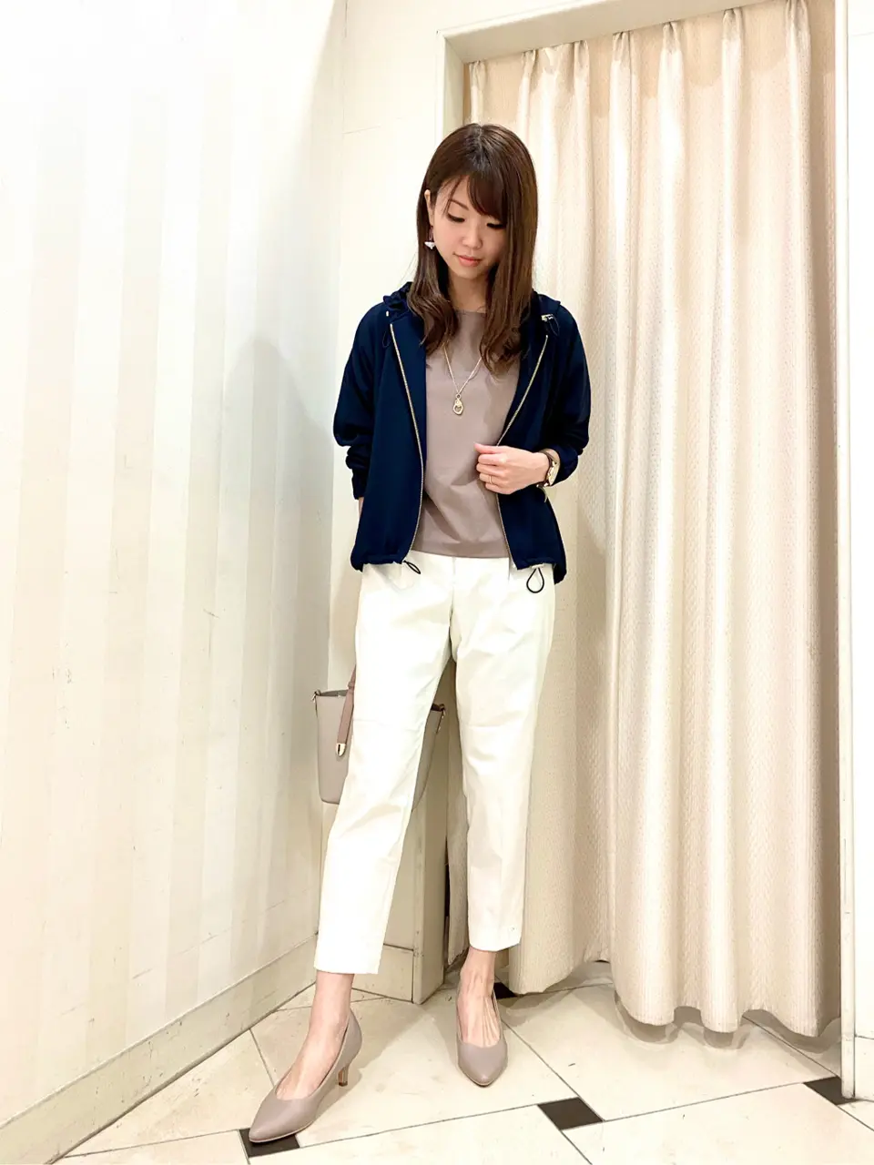 ANY SIS 金井 コーディネート画像