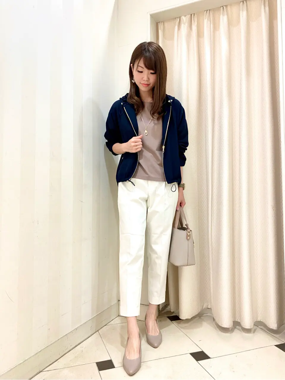 ANY SIS 金井 コーディネート画像