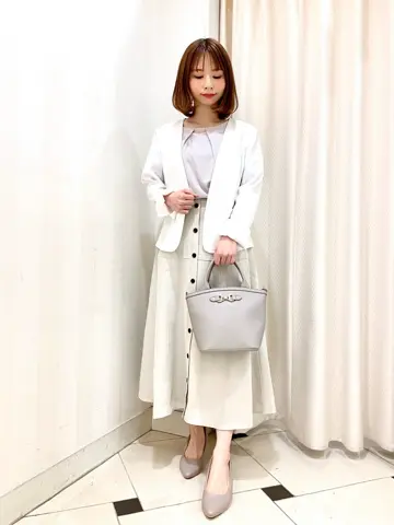 ANY SIS 横尾 コーディネート画像