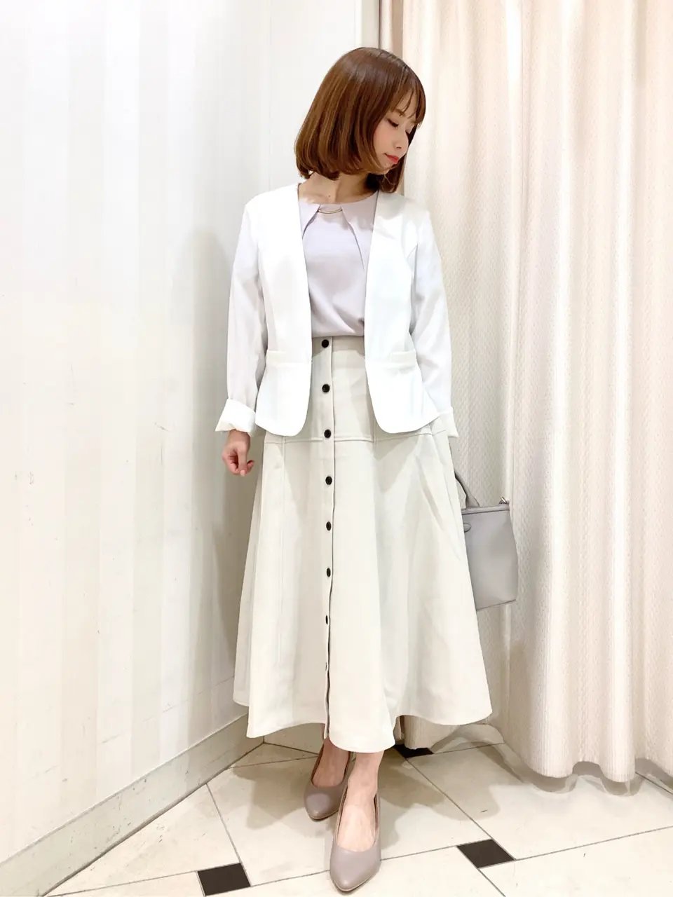 ANY SIS 横尾 コーディネート画像