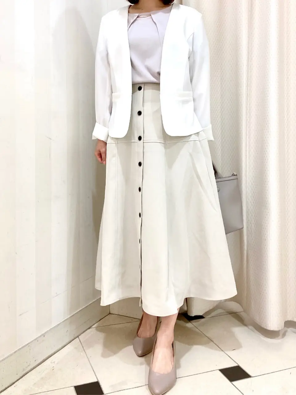 ANY SIS 横尾 コーディネート画像