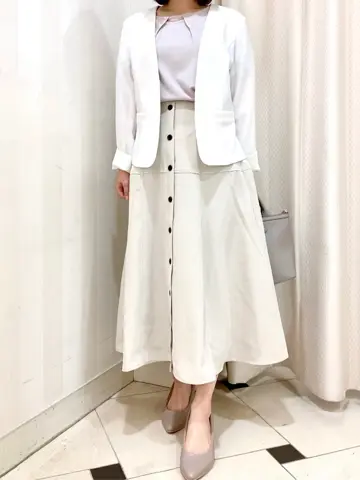 ANY SIS 横尾 コーディネート画像