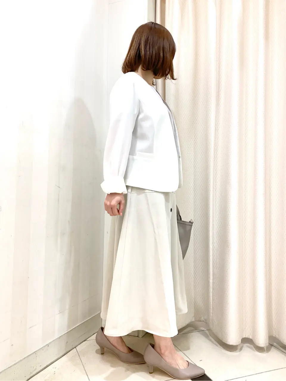 ANY SIS 横尾 コーディネート画像