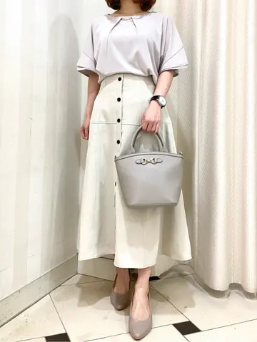 ANY SIS 横尾 コーディネート画像