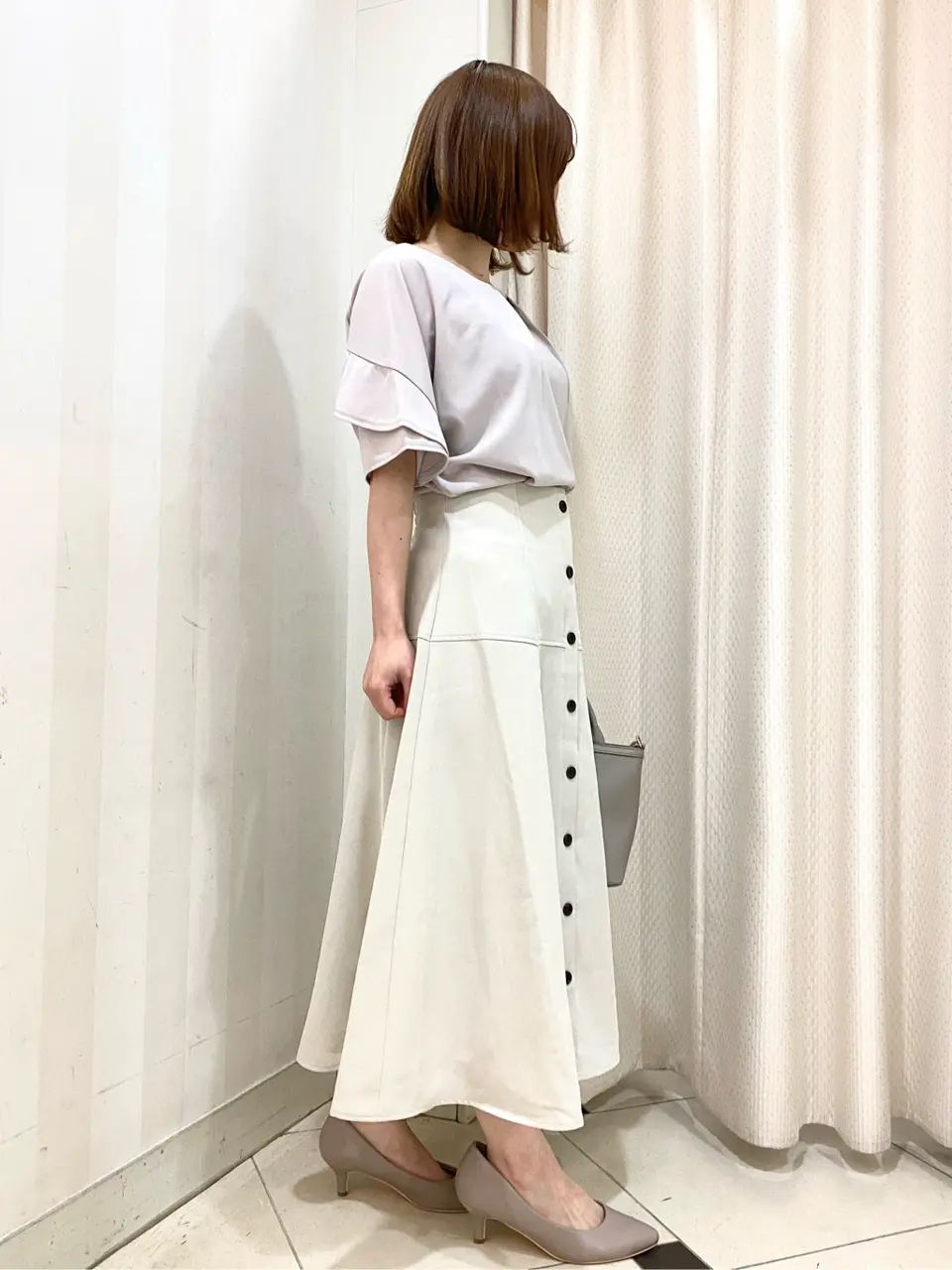 ANY SIS 横尾 コーディネート画像